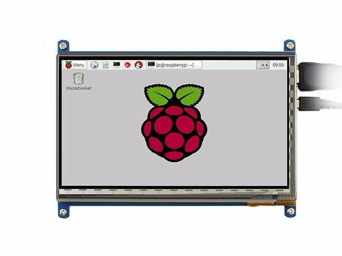 Raspberry Pi HDMI LCD (7 inch) - Image 5