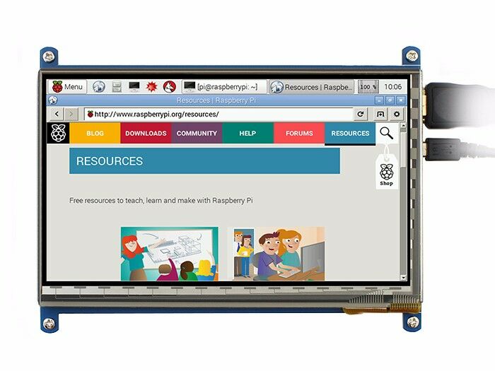 Raspberry Pi HDMI LCD (7 inch) - Image 3