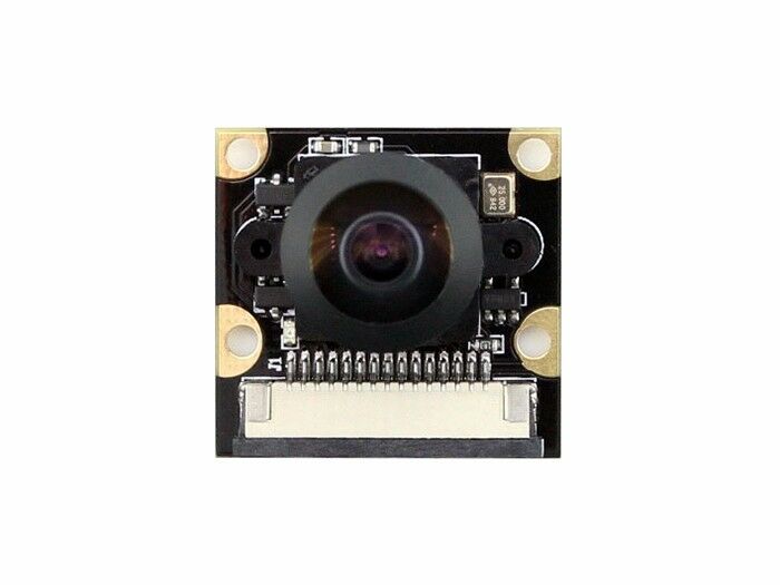 Raspberry Pi Wide Angle Camera Module - Fisheye Lens, 160 AoV, adjustable camera, 4 screw holes mounted, suitable for large landscape surveillance - Image 3