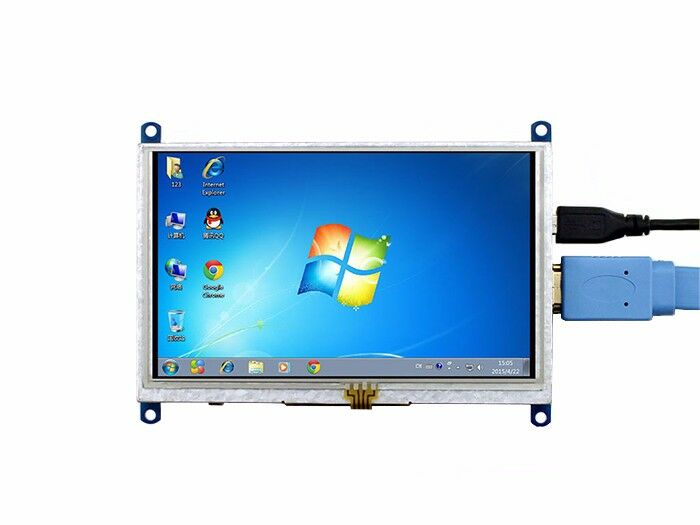 Raspberry Pi HDMI LCD (5 inch) - Image 2
