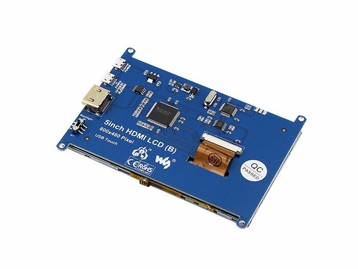 Raspberry Pi HDMI LCD (5 inch) - Image 6