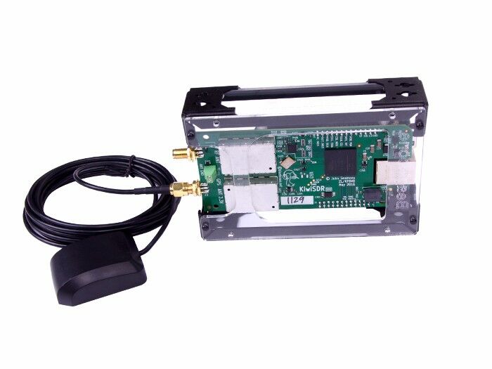 KiwiSDR Kit: Wide-band SDR + GPS Antenna for the BeagleBone Black and BeagleBone Green - Image 2
