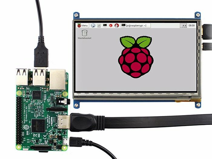 Raspberry Pi HDMI LCD (7 inch) - Image 4