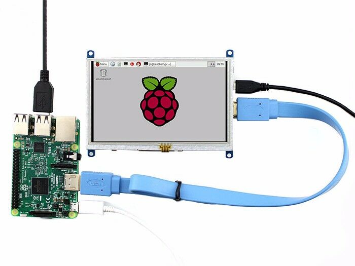 Raspberry Pi HDMI LCD (5 inch) - Image 5