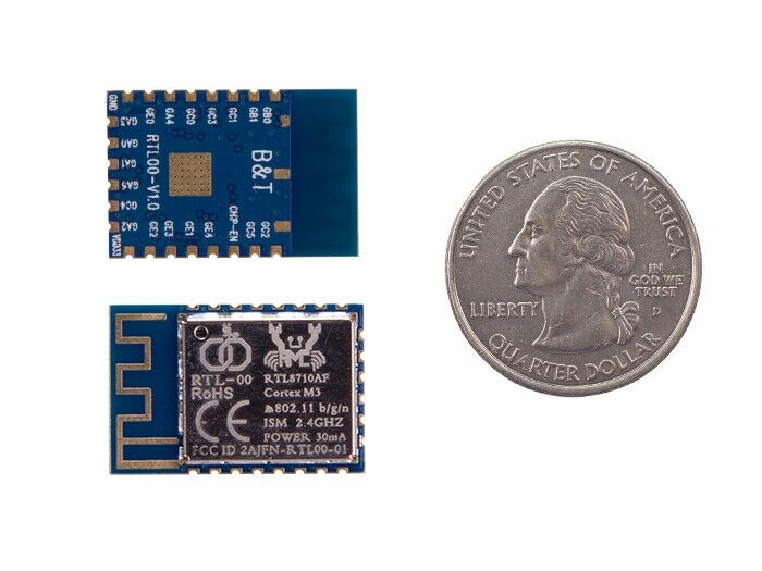 RTL8710 WiFi Module - Image 4