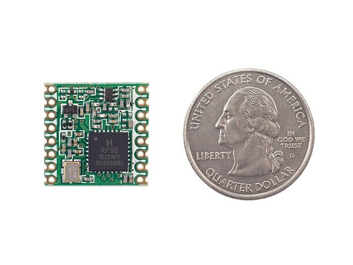 RFM95 Ultra-long Range Transceiver LoRa Module, 868MHz Frequency - Image 6