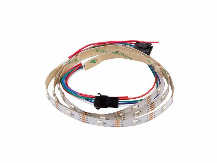 WS2813B Digital RGB LED Flexi-Strip 30 LED - 1 Meter - Image 3