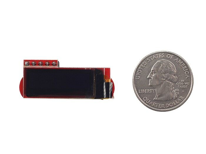 Raspberry Pi 0.91'OLED Display Module - Image 2