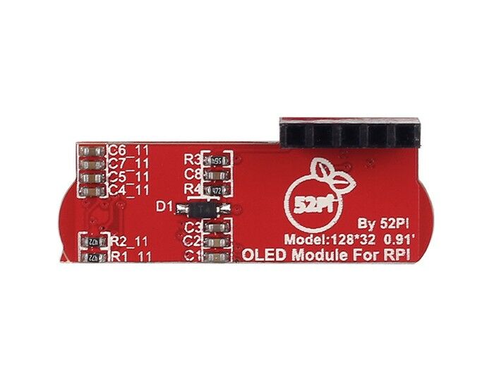 Raspberry Pi 0.91'OLED Display Module - Image 5