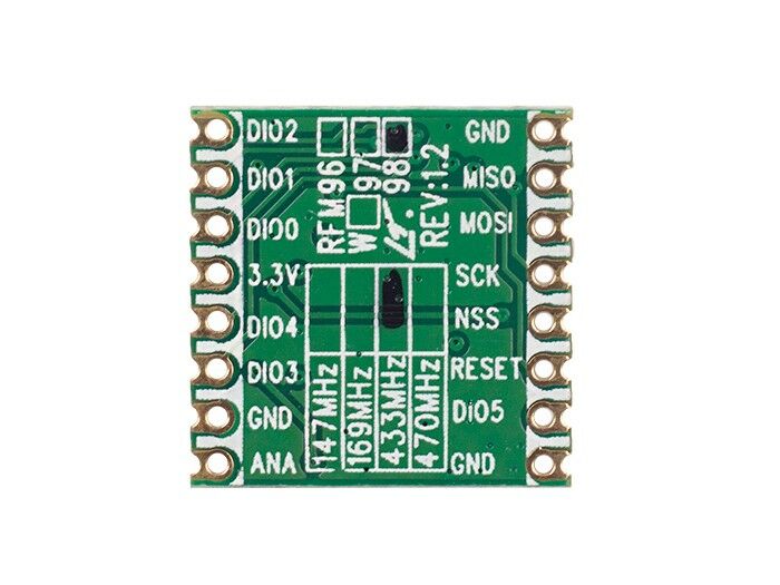 RFM98 Long Range Transceiver Module - Support 433M Frequency - Image 5
