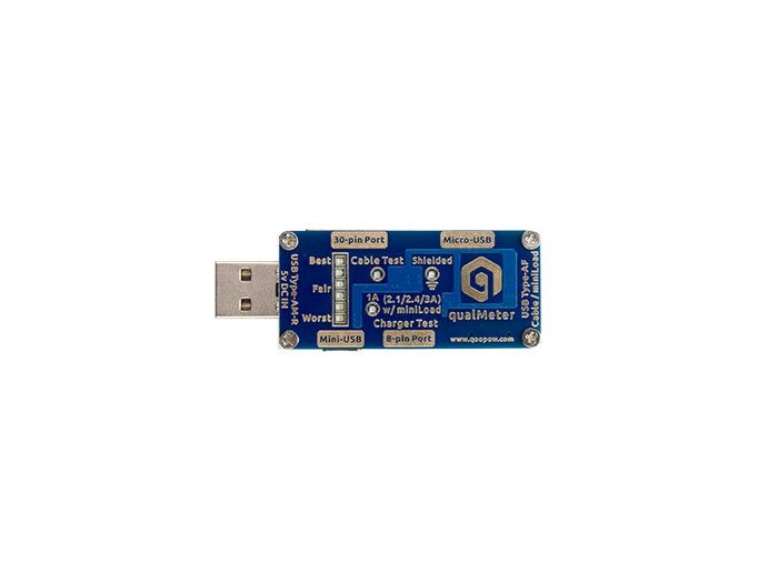 USB Cable and Charger Tester - qualMeter Basic - Image 3