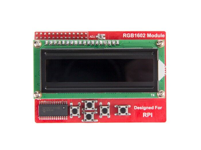 Raspberry Pi RGB1602 LCD Module - Image 6