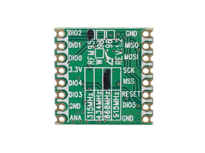 RFM95 Ultra-long Range Transceiver LoRa Module, 868MHz Frequency - Image 3