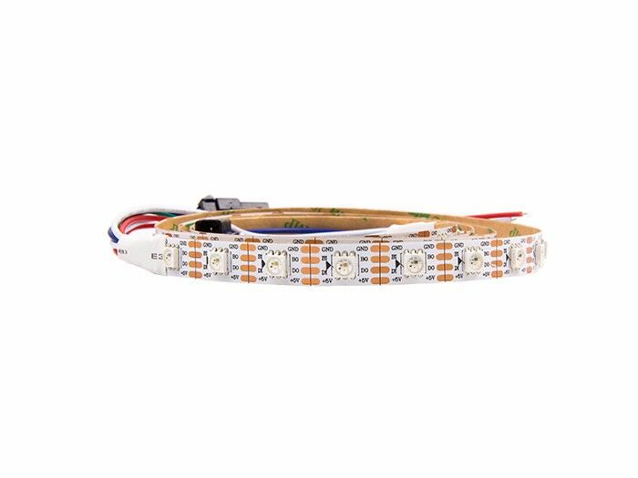 WS2813B Digital RGB LED Flexi-Strip 60 LED - 1 Meter - Image 2