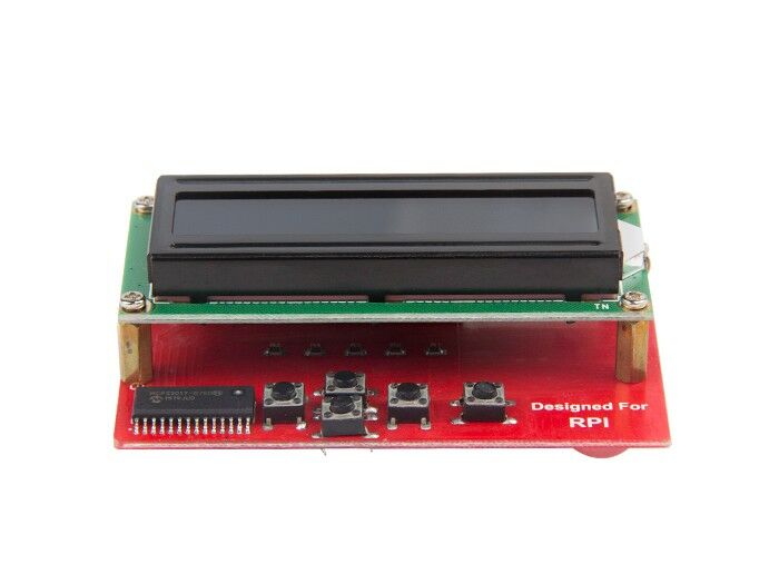 Raspberry Pi RGB1602 LCD Module - Image 3