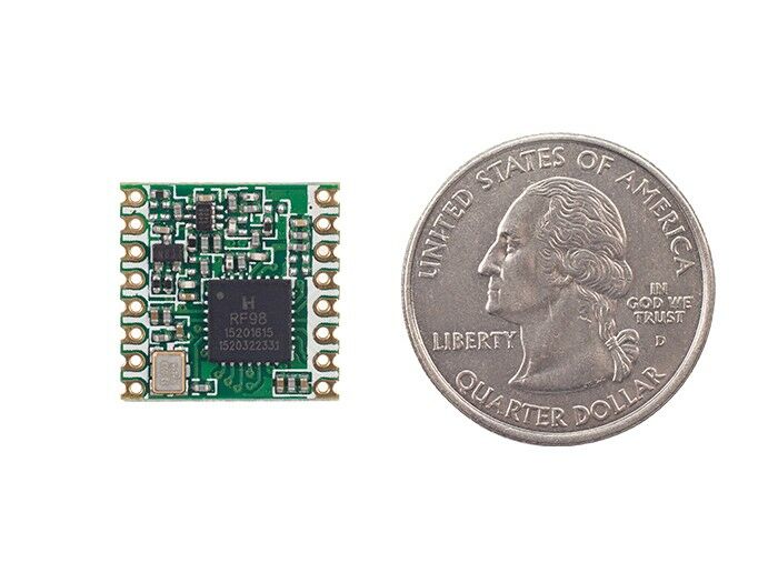 RFM98 Long Range Transceiver Module - Support 433M Frequency - Image 2