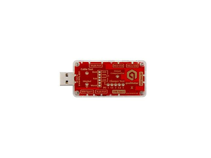 USB Cable and Charger Tester Advanced version - qualMeter X