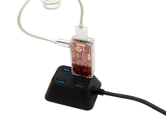 USB Cable and Charger Tester Advanced version - qualMeter X - Image 2