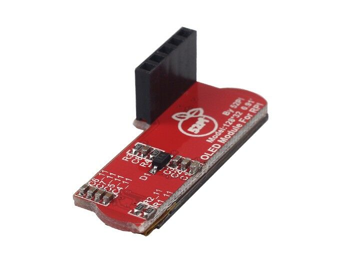Raspberry Pi 0.91'OLED Display Module - Image 3