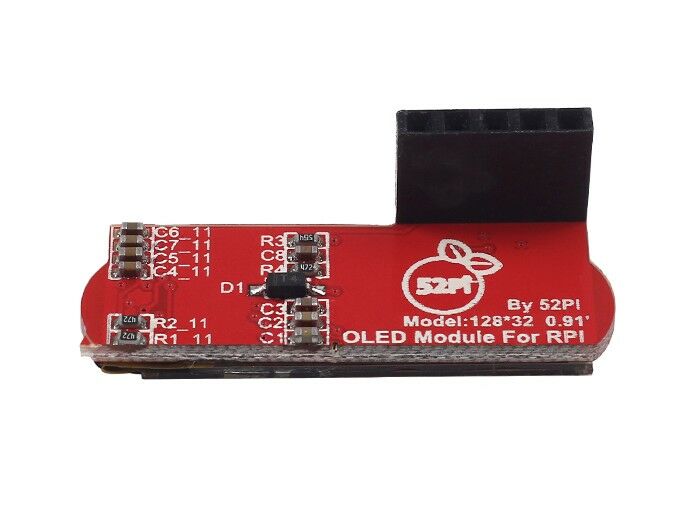 Raspberry Pi 0.91'OLED Display Module - Image 4