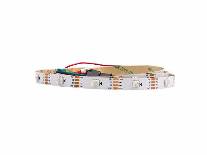 WS2813B Digital RGB LED Flexi-Strip 30 LED - 1 Meter - Image 2