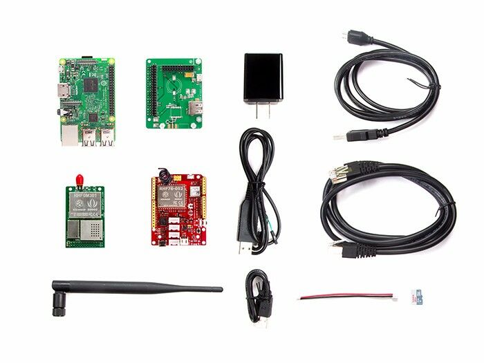 LoRa LoRaWAN Gateway - 868MHz Kit with Raspberry Pi 3 - Image 2