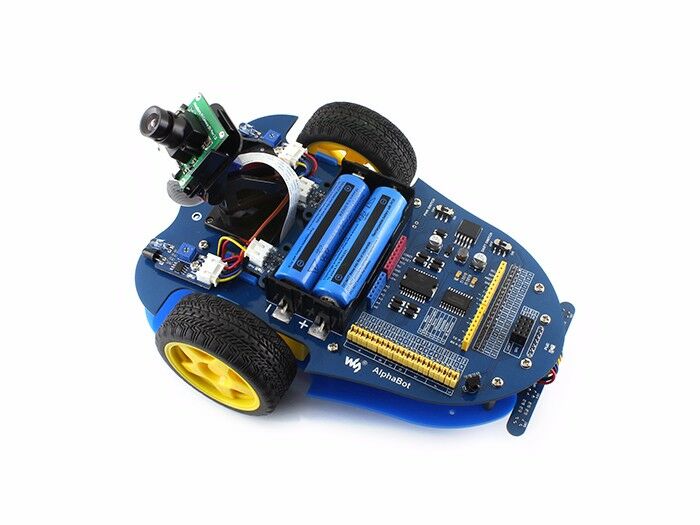 AlphaBot, Raspberry Pi robot building kit - Image 2