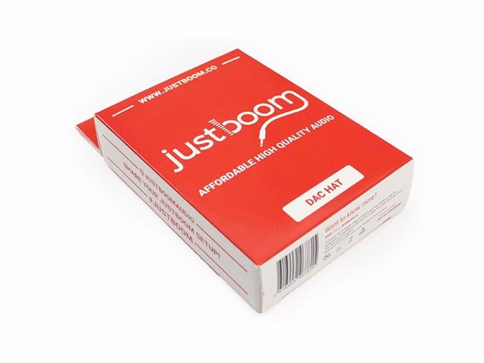 JustBoom DAC HAT for the Raspberry Pi - Image 4