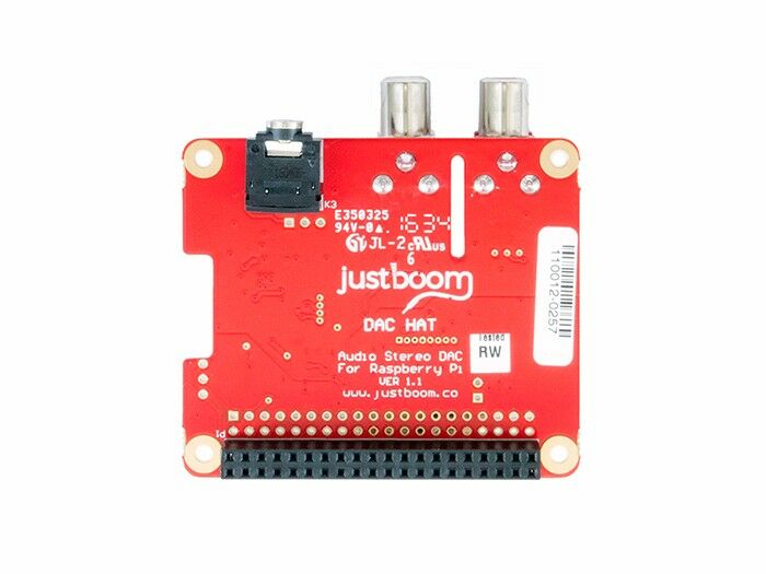JustBoom DAC HAT for the Raspberry Pi - Image 2