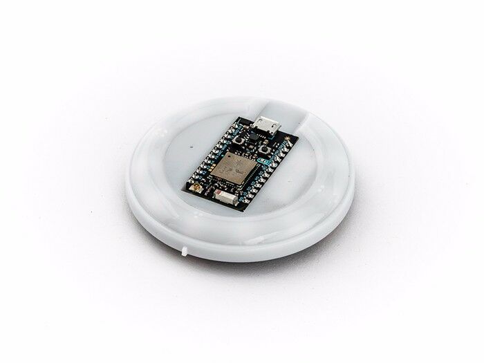 Particle Internet Button: Photon+IoT Prototyping Expansion Board (LEDs/Buttons/Accelerometer/Female Header) - Image 3