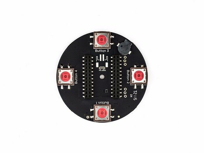 Particle Internet Button: Photon+IoT Prototyping Expansion Board (LEDs/Buttons/Accelerometer/Female Header) - Image 2