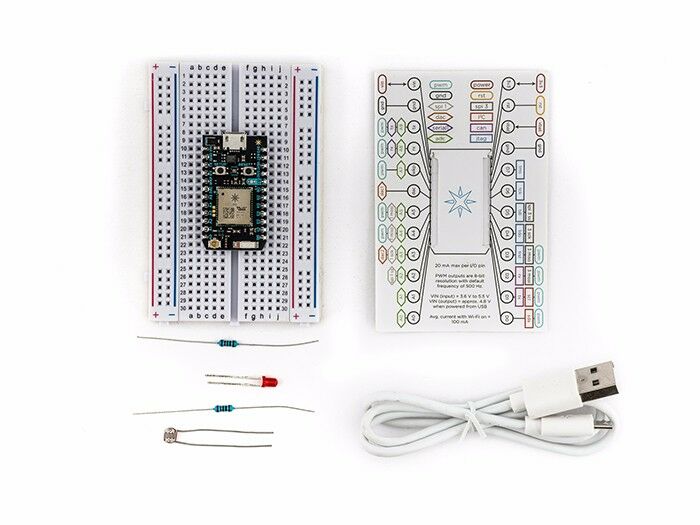 Particle Photon Kit-Tiny Wi-Fi Development Kit for IoT Project,Open Source Design - Image 3