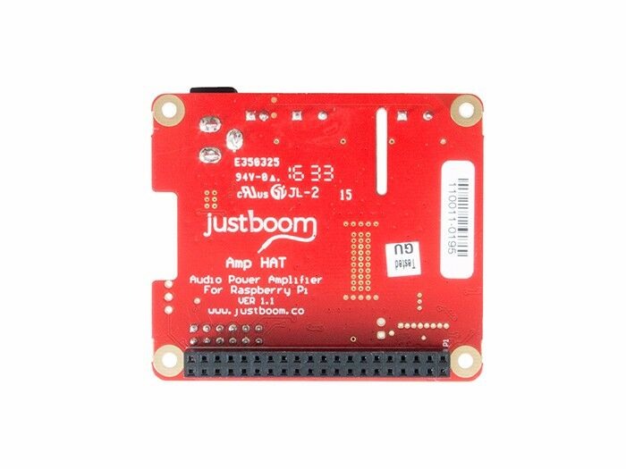 JustBoom Amp HAT for the Raspberry Pi - Image 2