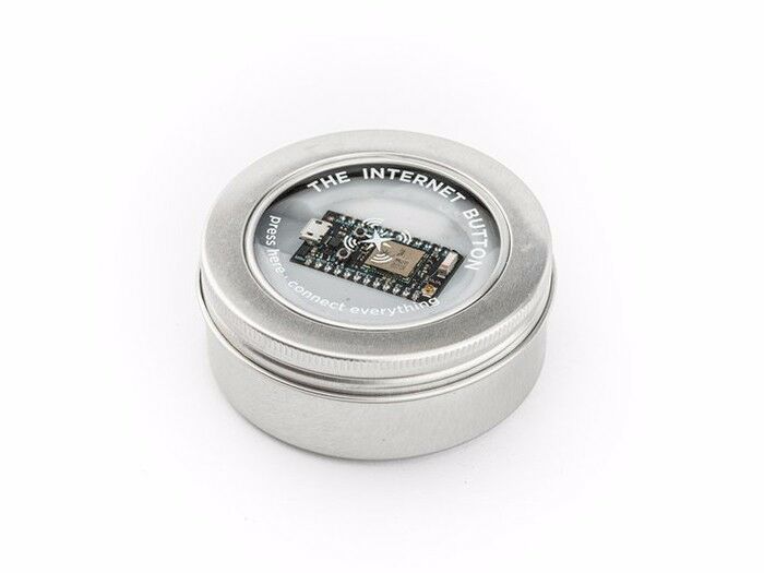 Particle Internet Button: Photon+IoT Prototyping Expansion Board (LEDs/Buttons/Accelerometer/Female Header) - Image 4