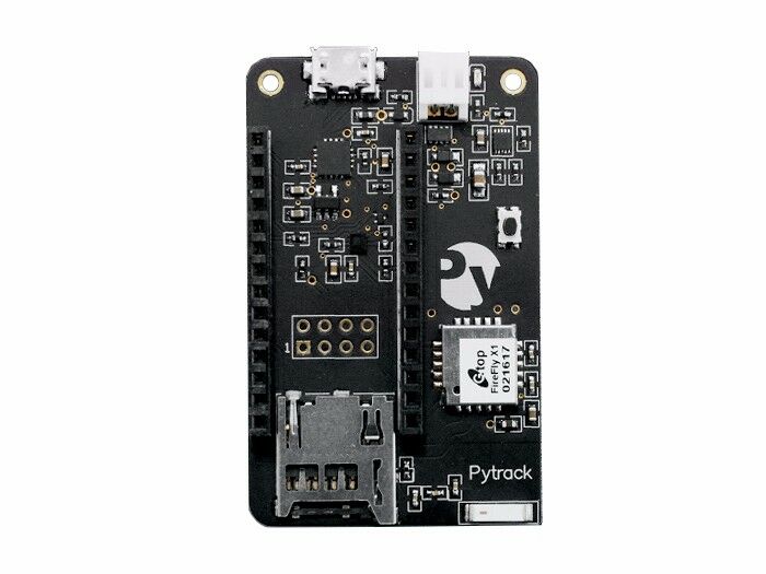 Pytrack - A Sensor (GPS & accelerometer) Shield for All Pycom Multi-Network Modules - Image 2