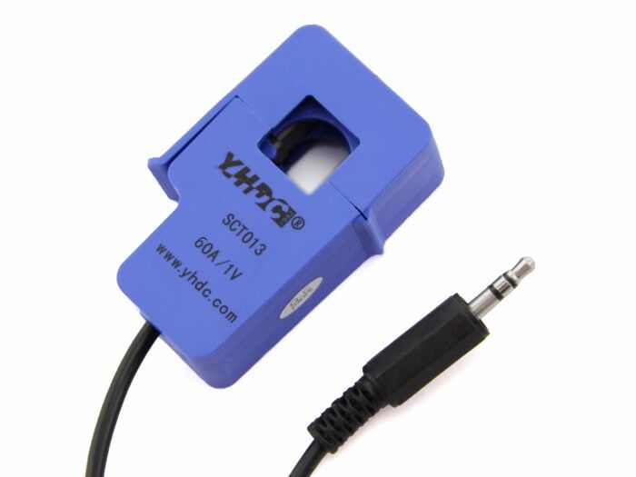 Non-invasive AC Current Transformer 60A-1V - Image 2