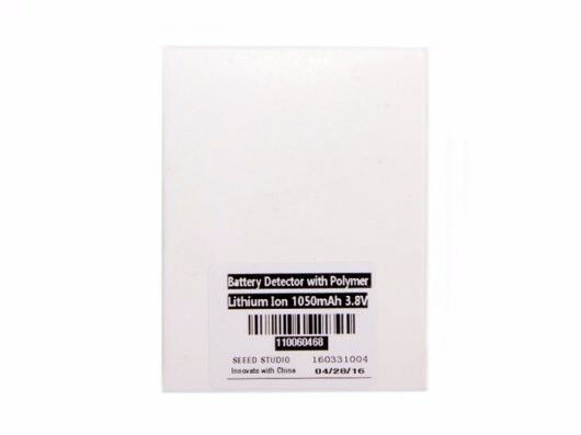Battery Detector with Polymer Lithium Ion 1050mAh 3.7V - Image 6