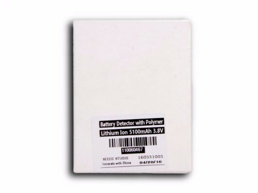 Battery Detector with Polymer Lithium Ion 5100mAh 3.8V - Image 6