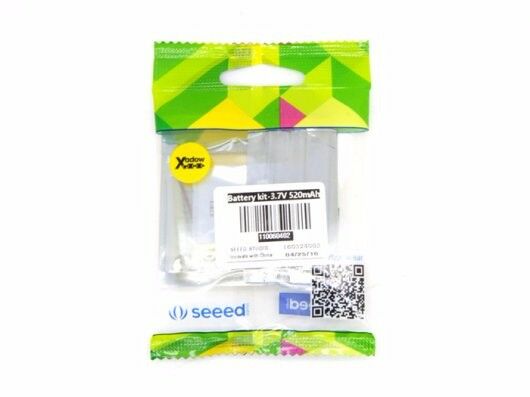 Battery kit-3.7V 520mAh - Image 8