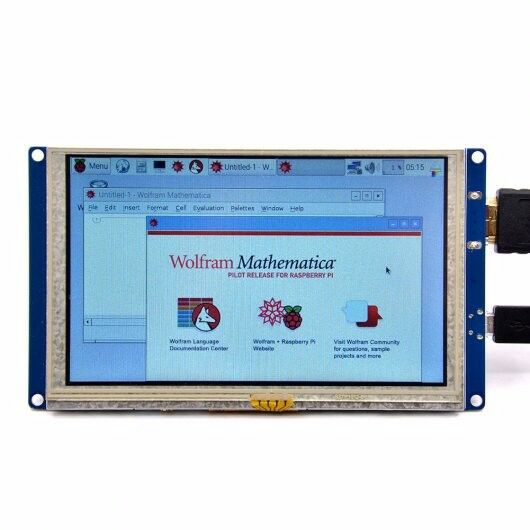 5 Inch HDMI Display with USB TouchScreen - Image 3
