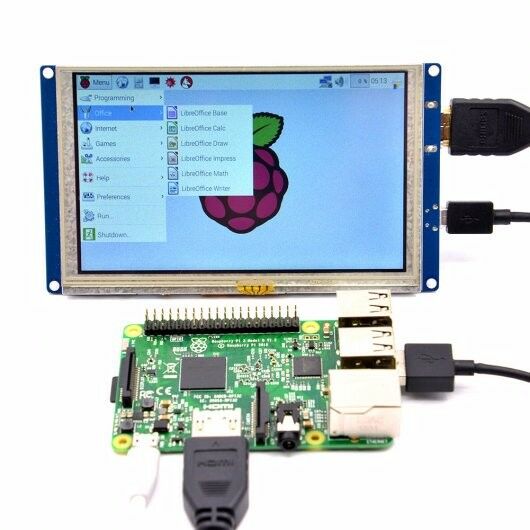 5 Inch HDMI Display with USB TouchScreen - Image 4