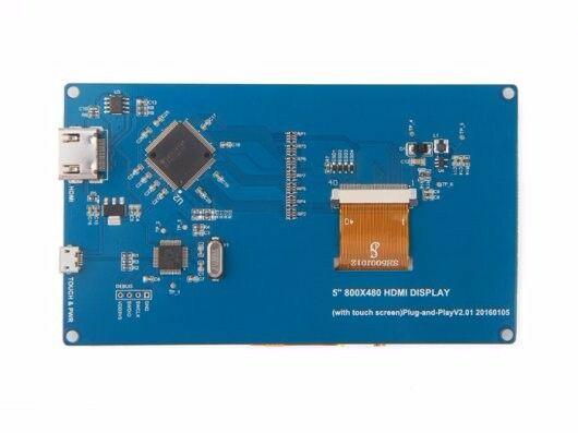 5 Inch HDMI Display with USB TouchScreen - Image 6