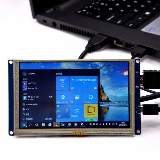 5 Inch HDMI Display with USB TouchScreen - Image 7