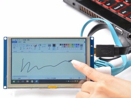 5 Inch HDMI Display with USB TouchScreen - Image 10