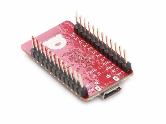 RedBear DUO - Wi-Fi + BLE IoT Board - Image 2