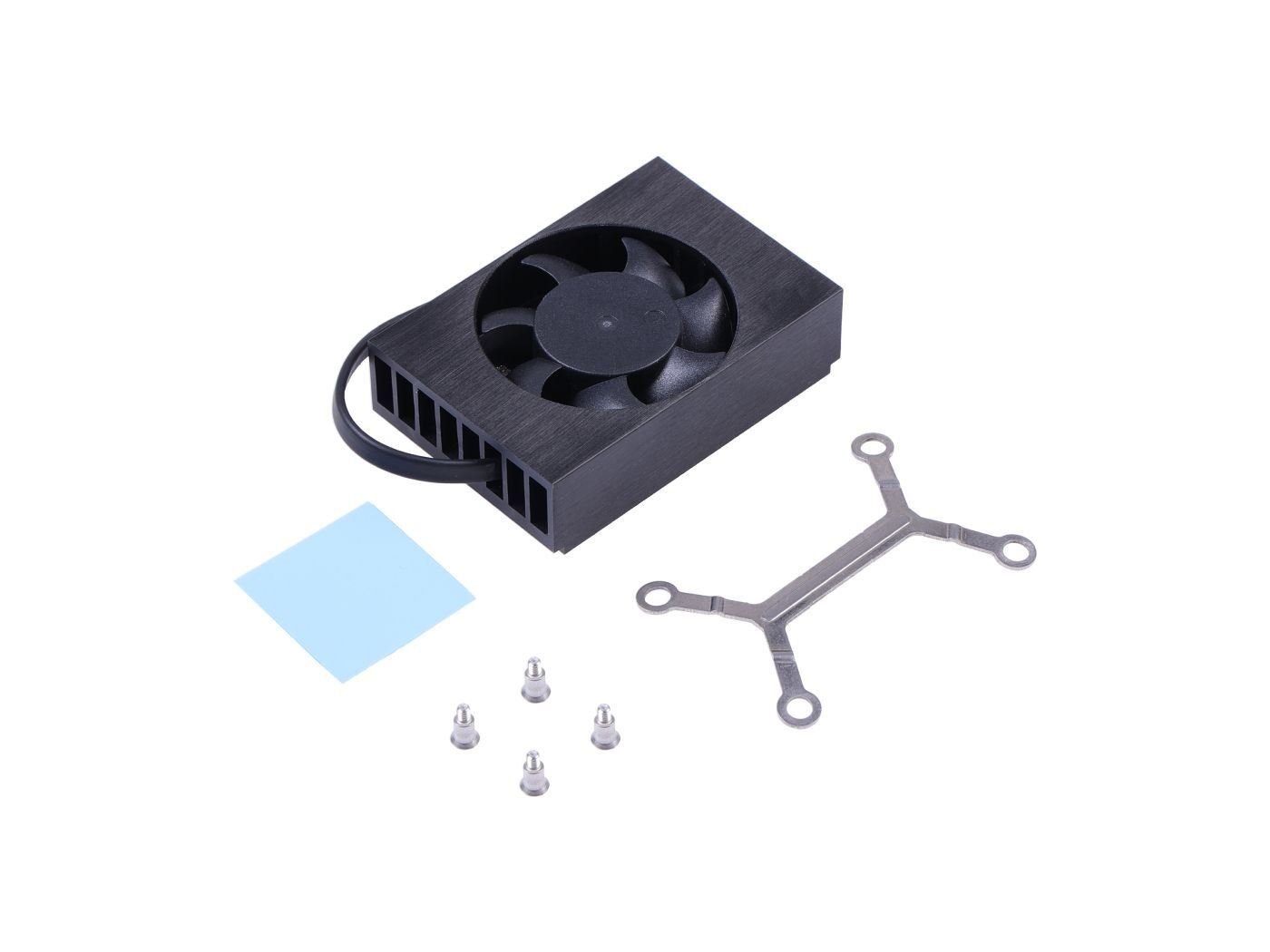 Aluminum Heatsink with Fan for Jetson Orin NX/Orin Nano/Xavier NX Module - Image 4