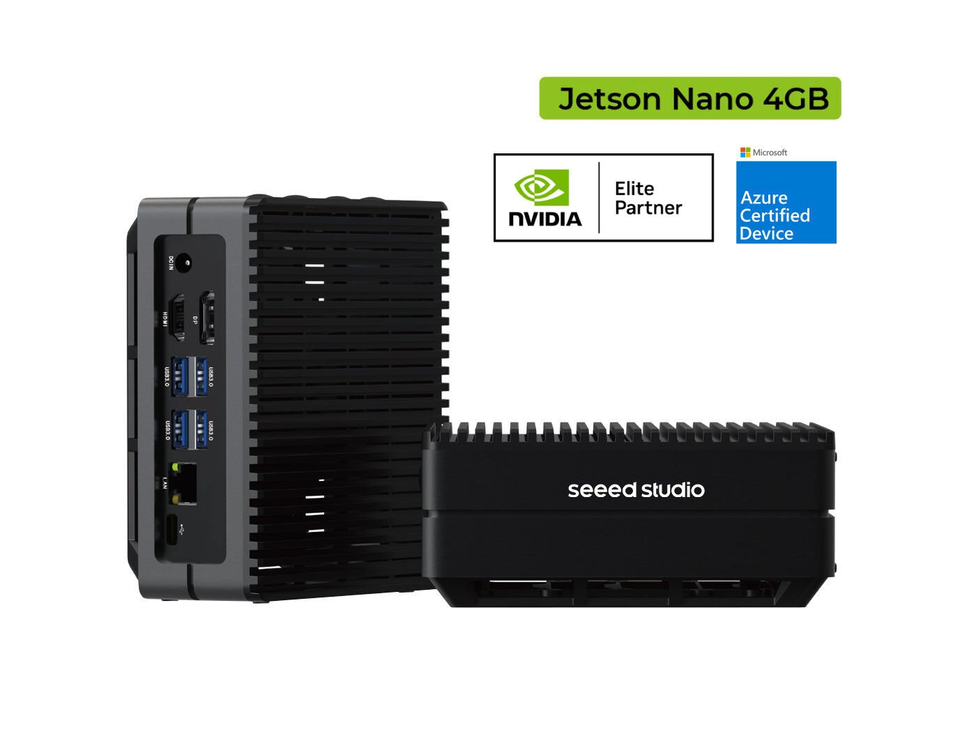 reComputer J1020- Edge AI Device with Jetson Nano module, Aluminium case, pre-installed JetPack System
