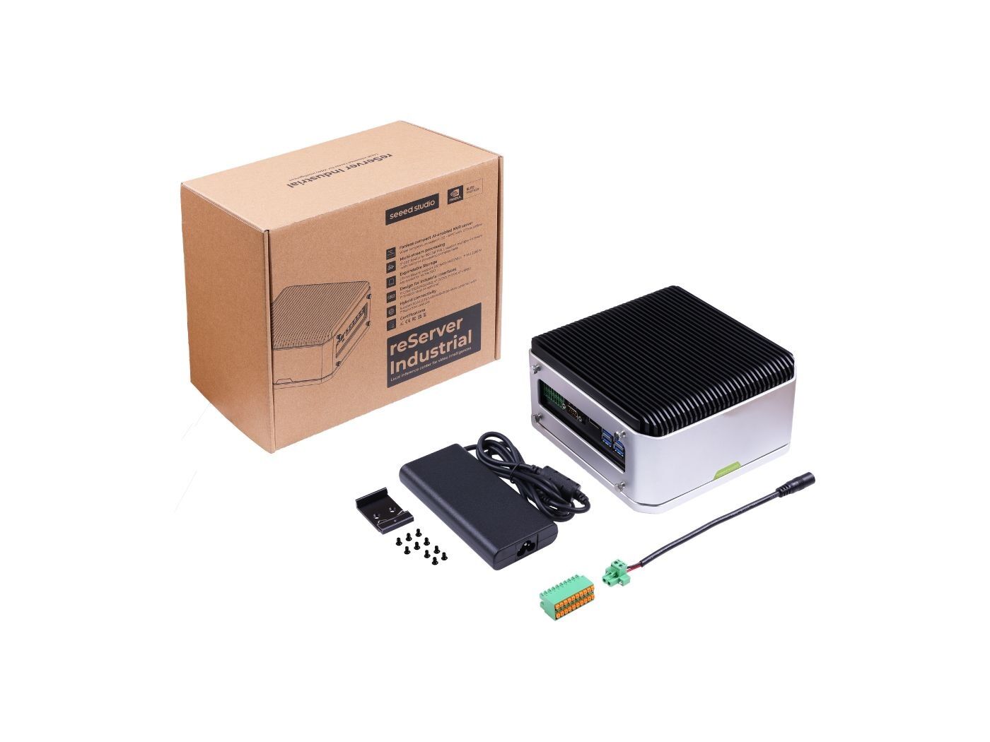 reServer Industrial J3010 - Fanless AI enabled NVR Server with NVIDIA Jetson Orin™ Nano 4GB module - Image 7