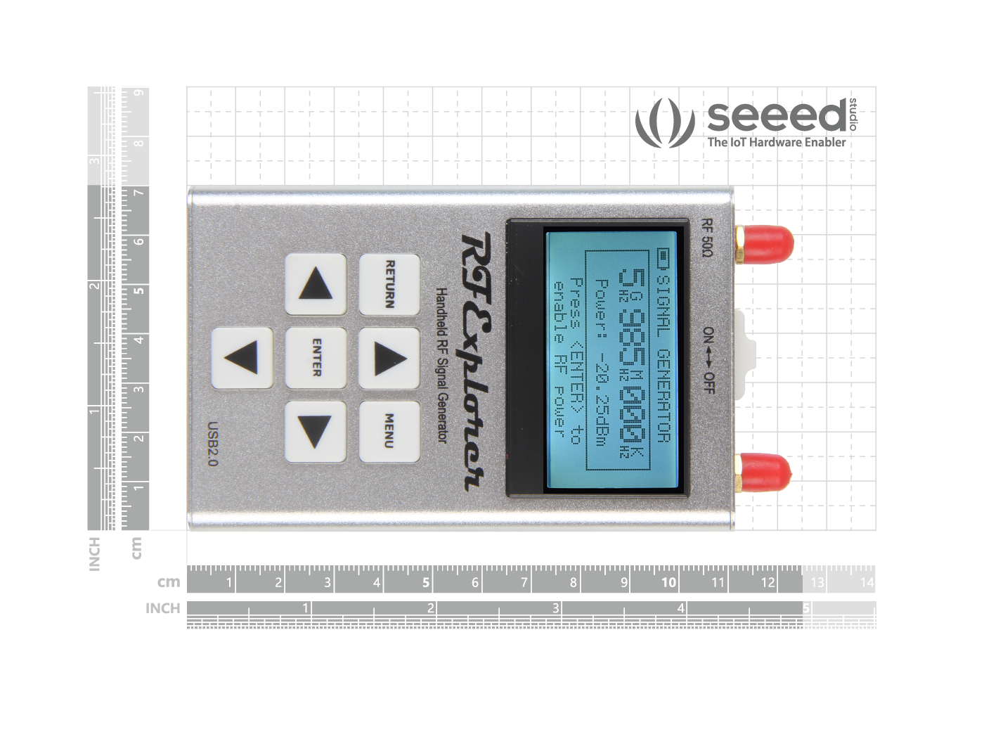 RF Explorer Signal Generator COMBO - Image 3