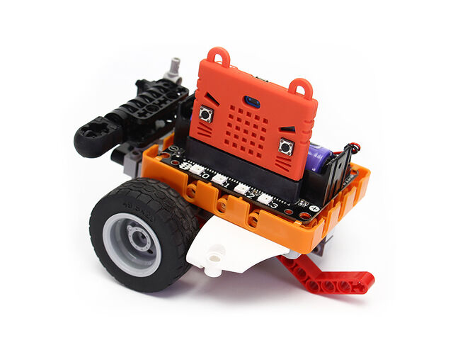 Kittenbot Building Block compatible 270° Geek Servo & 360° Geek Motor-4pcs - Image 4